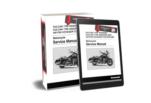 Kawasaki 2013 VN1700 Voyager Custom ABS Service Manual