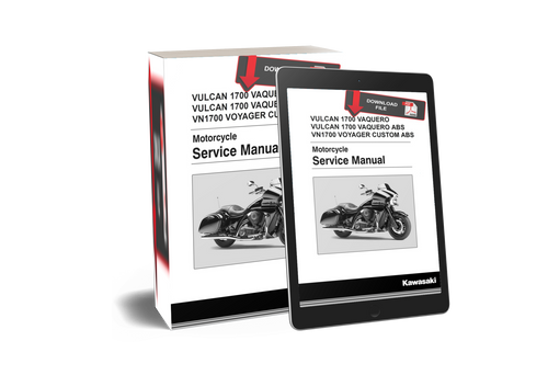 Kawasaki 2016 VN1700 Voyager Custom ABS Service Manual