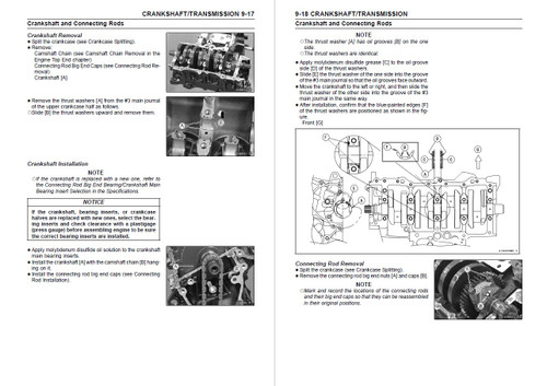 Kawasaki 2017 Ninja ZX-6R Service Manual