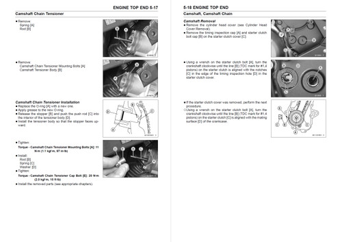 Kawasaki 2015 Ninja ZX-6R 636 Service Manual