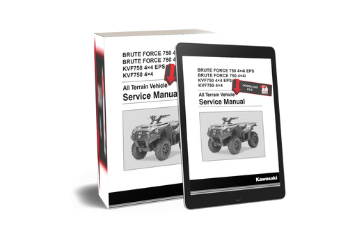 Kawasaki 2014 Brute Force 750 Service Manual