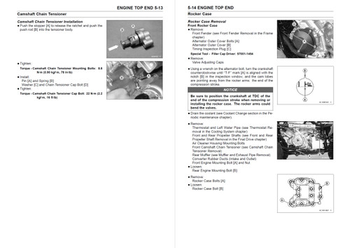 Kawasaki 2008 Brute Force 750 4x4i Service Manual