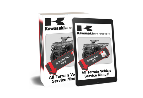 Kawasaki 2010 Brute Force 650 4x4i Service Manual