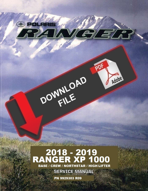 Polaris 2019 Ranger XP 1000 Crew Service Manual