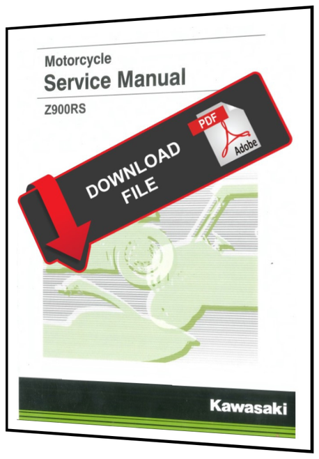 Kawasaki 2019 Z900RS Cafe Service Manual