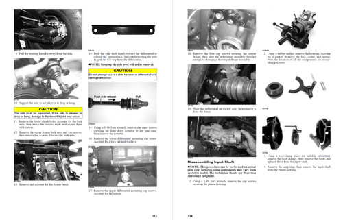 Textron Arctic Cat 2019 Alterra 700 EPS Service Manual