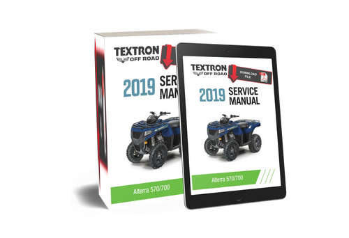 Textron Arctic Cat 2019 Alterra 570 EPS Service Manual