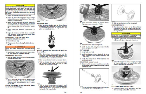 Arctic Cat 2019 XF 9000 High Country LTD Service Manual