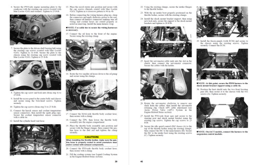 Arctic Cat 2019 M 8000 Mountain Cat Service Manual