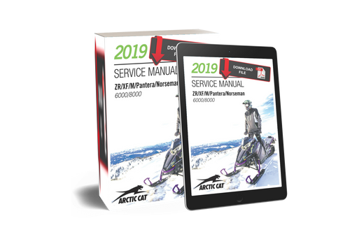 Arctic Cat 2019 Norseman X 6000 Service Manual