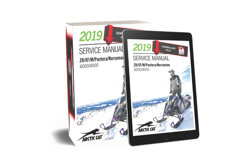 Arctic Cat 2019 ZR 6000 ES Service Manual