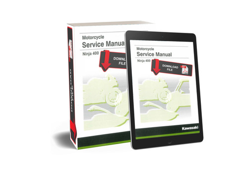 Service Manual Kawasaki 2021 Ninja 400 Repair