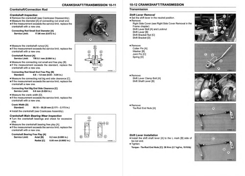 Kawasaki 2016 Brute Force 300 Service Manual
