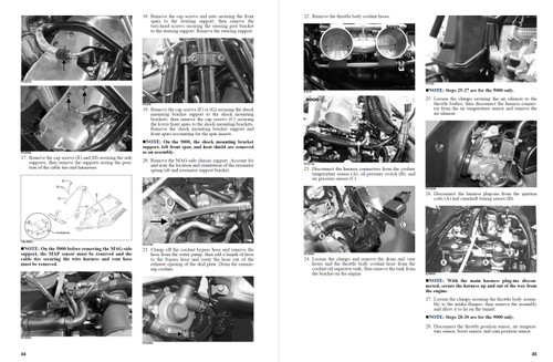 Arctic Cat 2016 XF 7000 Crosstour Service Manual