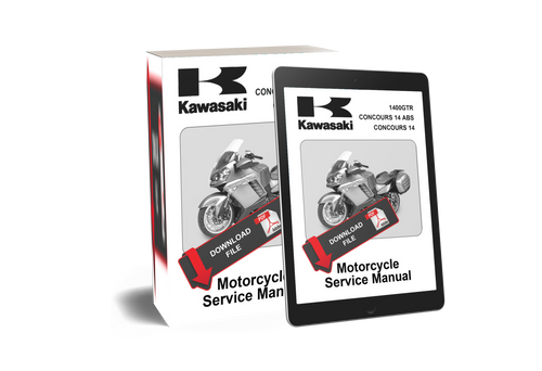 Kawasaki 2009 Concours 14 ABS Service Manual