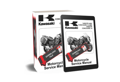 Kawasaki 2010 Concours 14 ABS Service Manual