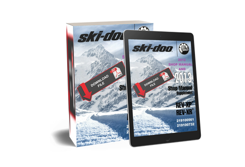 Ski-Doo 2013 GSX LE 600 HO E-TEC Service Manual