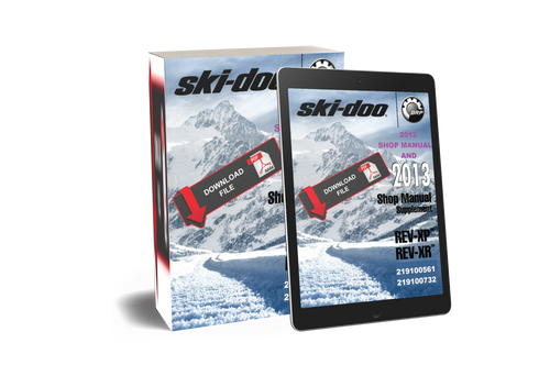 Ski-Doo 2013 Summit Sport 800R Power Tek Service Manual