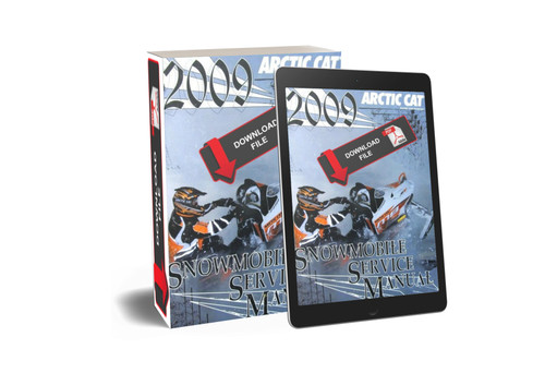 Arctic Cat 2009 T Z1 Turbo LE Service Manual
