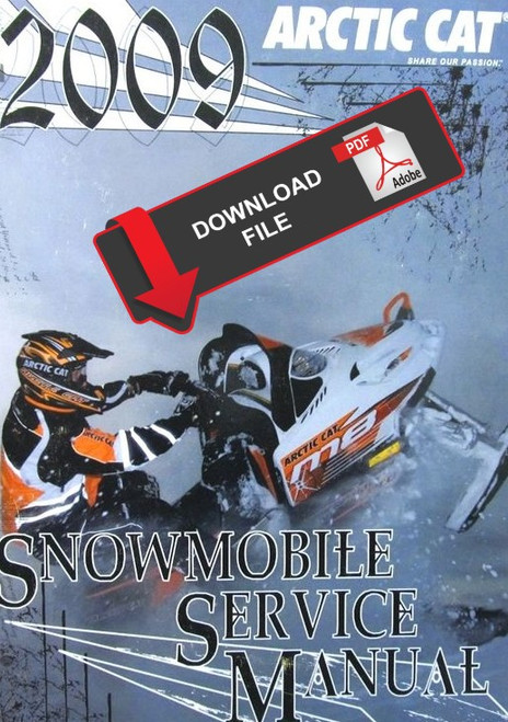 Arctic Cat 2009 Z1 Turbo LE Service Manual