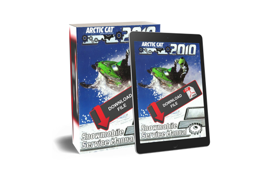 Arctic Cat 2010 M6 EFI 153 Service Manual