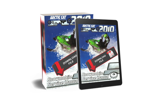 Arctic Cat 2010 Z1 Turbo Sno Pro Service Manual