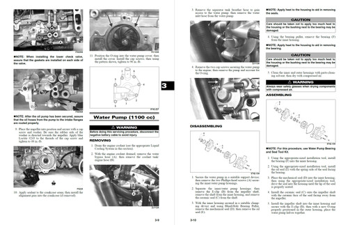 Arctic Cat 2011 M8 HCR 153 Service Manual