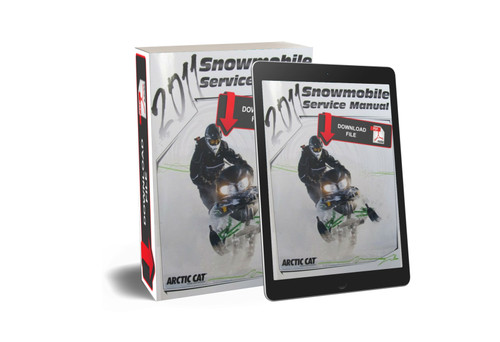 Arctic Cat 2009 Z1 Turbo LE Service Manual