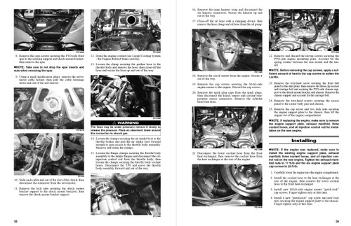 Arctic Cat 2014 M 8000 Sno Pro 153 Service Manual