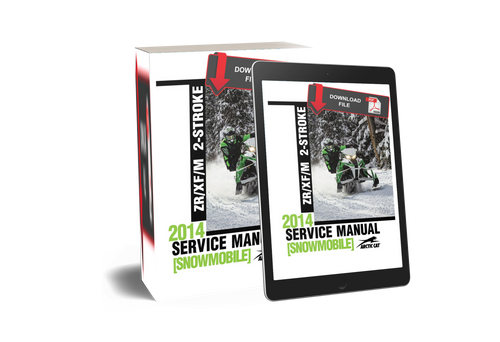 Arctic Cat 2014 M 8000 Ltd 153 Service Manual