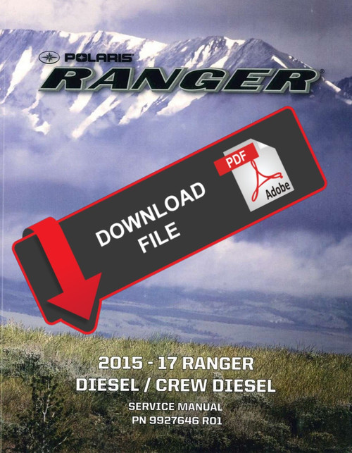 Polaris 2017 Ranger Crew Diesel Service Manual