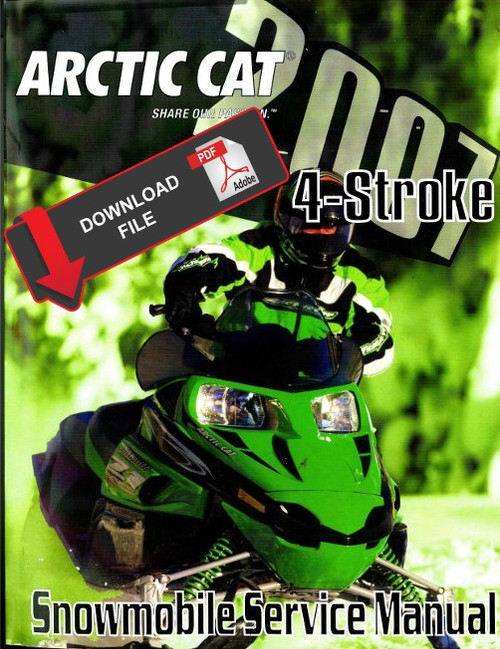 Arctic Cat 2007 Panther 660 Service Manual