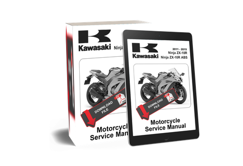 オーダー商品 Kawasaki カワサキ ZX-10R 2019 サービスマニュアル 日本語版 中古