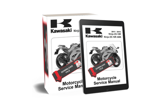 Kawasaki 2013 Ninja ZX-10R ABS Service Manual