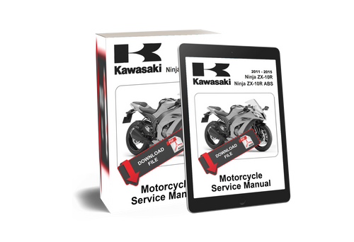 Kawasaki 2013 Ninja ZX-10R Service Manual
