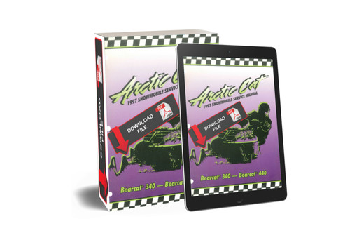 Arctic Cat 1997 Z 440 Snowmobile Service Manual