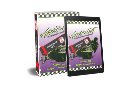 Arctic Cat 1997 Z 440 Snowmobile Service Manual