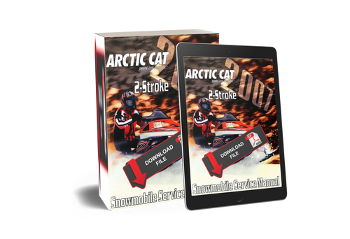 Arctic Cat 2007 M8 EFI 141 Service Manual