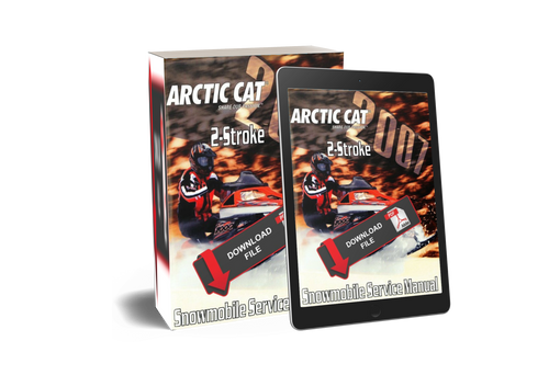 Arctic Cat 2007 CFR8 Service Manual