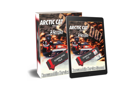 Arctic Cat 2007 F6 EFI Sno Pro Service Manual
