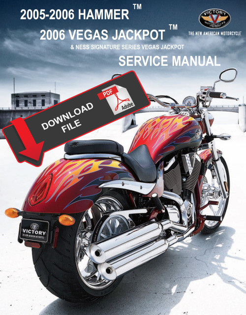 Victory 2006 Hammer Service Manual