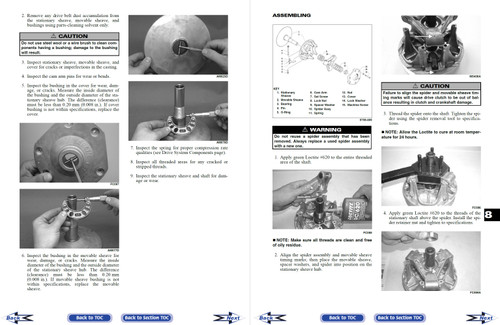 Arctic Cat 2006 Crossfire 700 Efi Service Manual