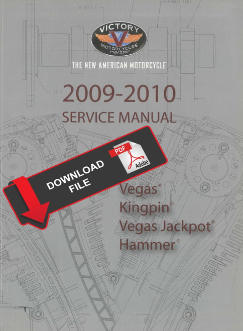 Victory 2010 Vegas 8-Ball Service Manual