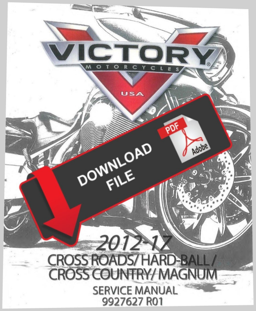 Victory 2015 Cross Country Service Manual