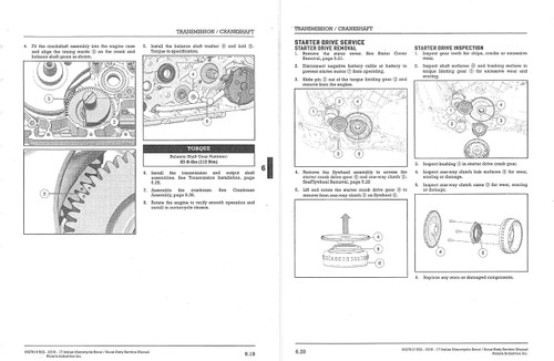 2016 INDIAN SCOUT MANUAL visual data 6