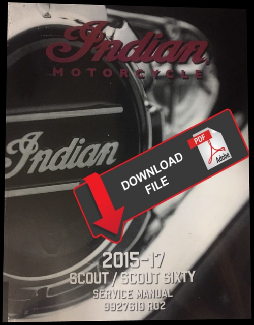 Indian 2016 Scout ABS Service Manual