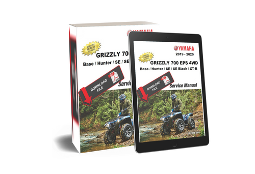 Yamaha 2020 Grizzly 700 EPS XT-R Service Manual