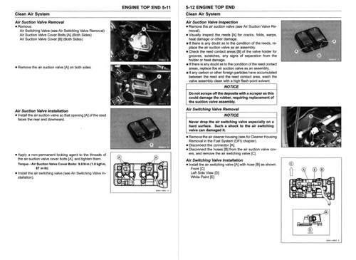 Kawasaki 2018 Ninja ZX-6R 636 Service Manual