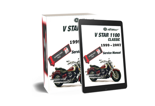 Yamaha 1999 V-Star 1100 Classic Service Manual