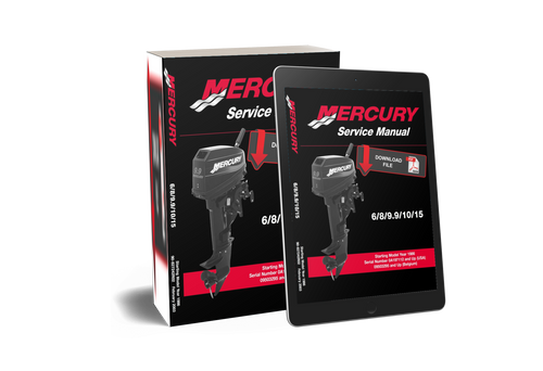 Mercury 15 SeaPro Outboard Motor Service Manual